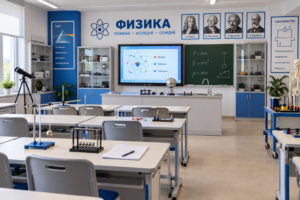Оснащение кабинета физики: как составить список мебели и оборудования