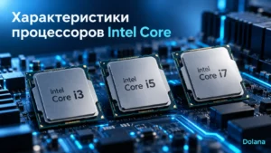 Характеристики процессоров intel Core i3,i5,i7, i9