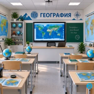 Кабинет географии